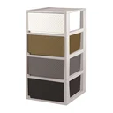 Thumbnail 2 of โมเมนโต ตู้ลิ้นชัก 4 ชั้นHH-471/4