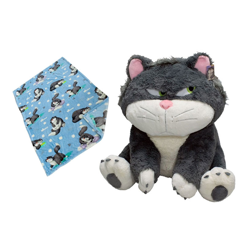 MOMENTO Giant Lucifer Cushion + Blanket 40x60"