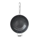 Thumbnail 2 of IRON CHEF Stainless Steel Wok Pan 30 cm