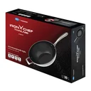 Thumbnail 1 of IRON CHEF Stainless Steel Wok Pan 30 cm