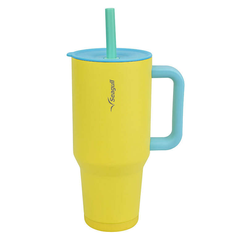 SEAGULL Smoothie Mix Vacuum Mug 1.2 l Honey Lemon