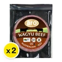 Thumbnail 2 of เอโร่ โกลด์ ไส้เบอร์เกอร์เนื้อวากิว 120 ก. x 2