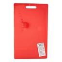 Thumbnail 2 of ฟิกเกอร์ เขียงพลาสติก 24.5X40.5X1.5ซม. สีแดง 1 ชิ้น