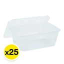 Thumbnail 2 of อีซี่ กล่องอาหารพร้อมฝา 640 มล. x 25