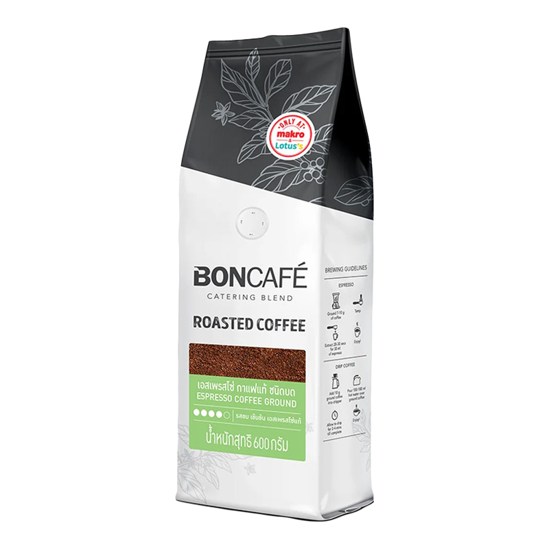 BONCAFE Espresso Ground 600 g