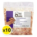 Thumbnail 2 of พีแอนด์พีฟู้ด ไก่หมักพริกไทยดำแช่แข็ง 1 ลัง (1 กก. x 10)