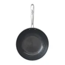 Thumbnail 2 of IRON CHEF Stainless Steel Wok Pan 28 cm
