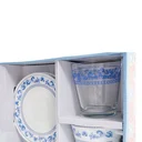 Thumbnail 5 of ยู.เอส ชุดแก้ว+ชุดกาแฟแก้ว 6 x 2