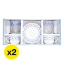 Thumbnail 2 of ยู.เอส ชุดแก้ว+ชุดกาแฟแก้ว 6 x 2