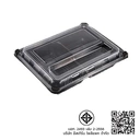 Thumbnail 3 of EPP Lunch Box 3 Hole With Lid 25 sets