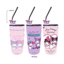 Thumbnail 2 of แก้วน้ำเก็บอุณหภูมิ ลายซานริโอ้ 550 มล. คละสี