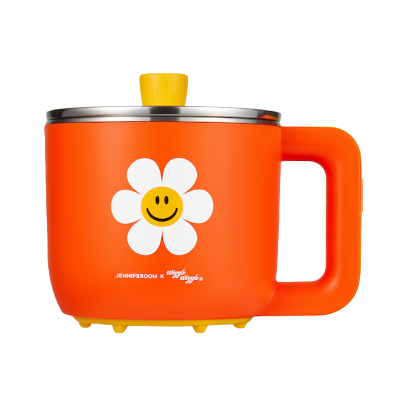 JENNIFEROOM Multi Cooker 0.8 l Model JRK-MC1001MRD-B Orange