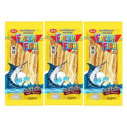 Thumbnail 1 of ARO Fish Snack Consentrante 80 g x 3