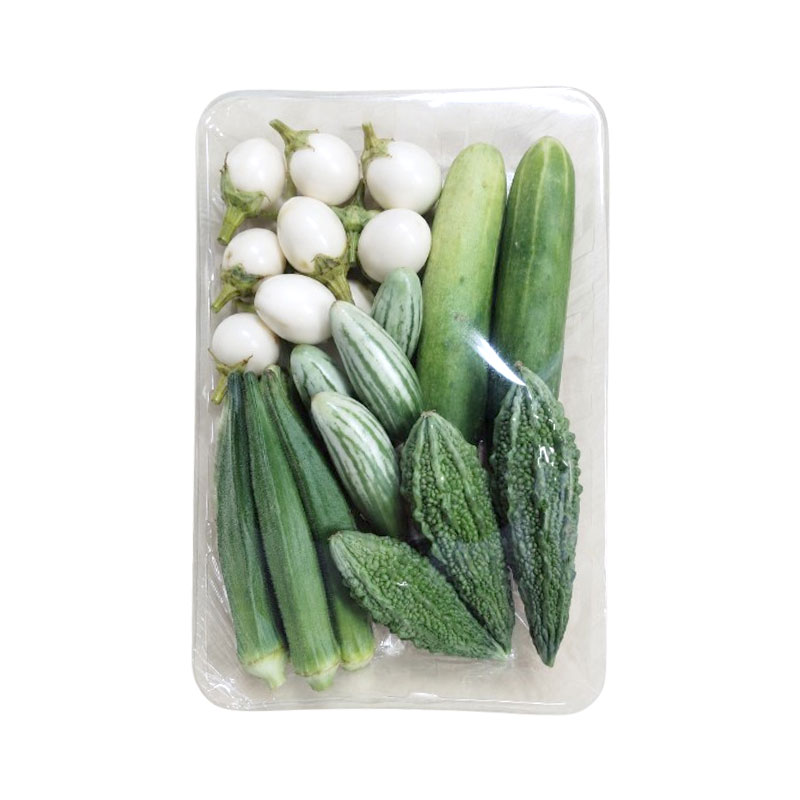 ชุดผักน้ำพริก 300 กรัม แพ็คละ