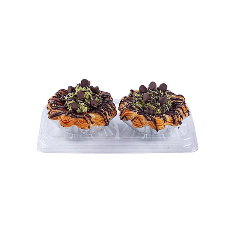 HERSHEY Dubai Choco Tart 100 g x 2