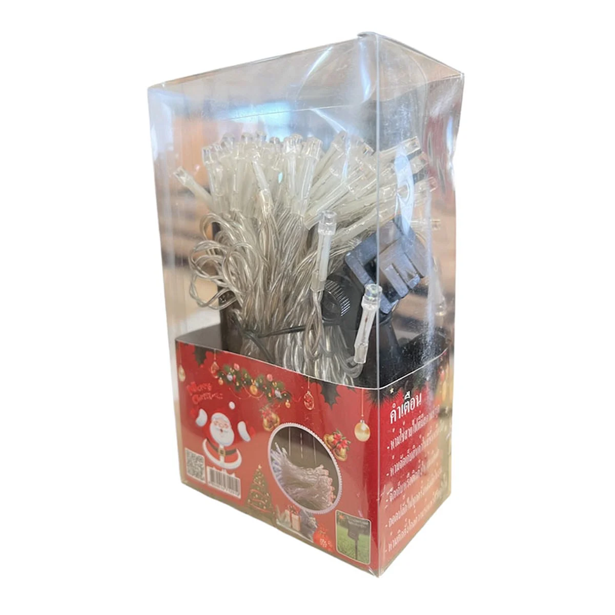 กรีนไทร์ ไฟประดับ โซล่าเซลล์ 100 ดวง คละสี