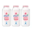Thumbnail 1 of JOHNSON'S Cornstarch Blossoms Baby Powder 50 g x 3