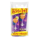 Thumbnail 1 of ซันซิล แชมพูและครีมนวด ไบโอ แอคทีฟ น้ำมันโมริงก้าและอัญชันมะกรูด 350+300 มล. x 1+1