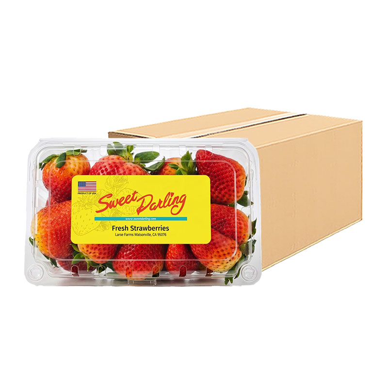 STRAWBERRY 8 X 454G