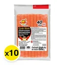 Thumbnail 2 of คานิ แฟมิลี่ ปูอัดแช่เย็น 1 ลัง (500 ก. x 10)