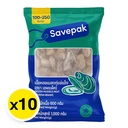 Thumbnail 2 of เซพแพ็ค เนื้อหอยแมลงภู่แช่แข็ง (100-250 ตัว/กก.) 1 กก. x 10