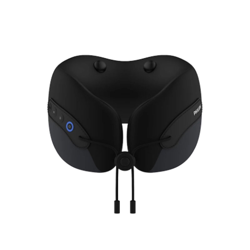 PHILIPS Neck Massage Pillow Model PPM3306 Black