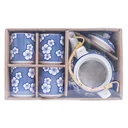 Thumbnail 3 of คีย์เวย์ ชุดกาน้ำชา พร้อมถ้วย 4 ใบ คละลาย