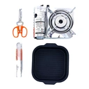 Thumbnail 5 of นิกโก้ เตาแก๊สปิคนิคพร้อมอุปกรณ์