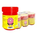 Thumbnail 1 of โบว์แดง ยาดมสมุนไพร สีแดง 5 ก. x 6