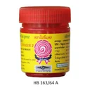 Thumbnail 4 of โบว์แดง ยาดมสมุนไพร สีแดง 5 ก. x 6