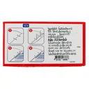 Thumbnail 4 of แอโรว์ ลิ้นแฟ้ม สีทอง รุ่น AR-333 x 50