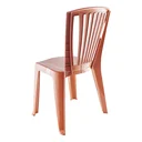 Thumbnail 3 of เก้าอี้พนักพิง ไอคอน สีนํ้าตาล