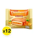 Thumbnail 2 of ดิวเบอร์รี่ เค้กพายเคลือบครีมส้ม 18.5 ก. 12 ชิ้น