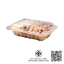 Thumbnail 2 of อีพีพี กล่องฝาพับพีพี 650 มล. x 25