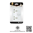 Thumbnail 2 of RANDYปลั๊กแปลง#X1416A4ช่อง1สวิตซ์