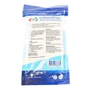 Thumbnail 3 of มาสเตอร์โกลฟ ถุงมือยางสีขาว ไซส์ M 10 ชิ้น x 6