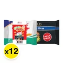 Thumbnail 2 of DAIRYGOLD Cheddar Cheese 24 Slices 432 g + ALLOWRIE Mozzarella Cheese 6 Slices 100 g x 12