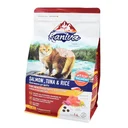 Thumbnail 3 of คานิว่า อาหารแมวแบบเม็ด สูตรเนื้อปลาแซลมอน ทูน่า และข้าว 1.4  กก. ชิ้น X 1