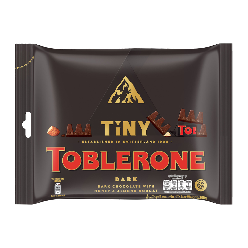 TOBLERONE Dark Chocolate 200 g