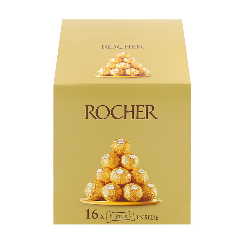 FERRERO ROCHER Chocolate T3 600 g (16 x 3 pcs)