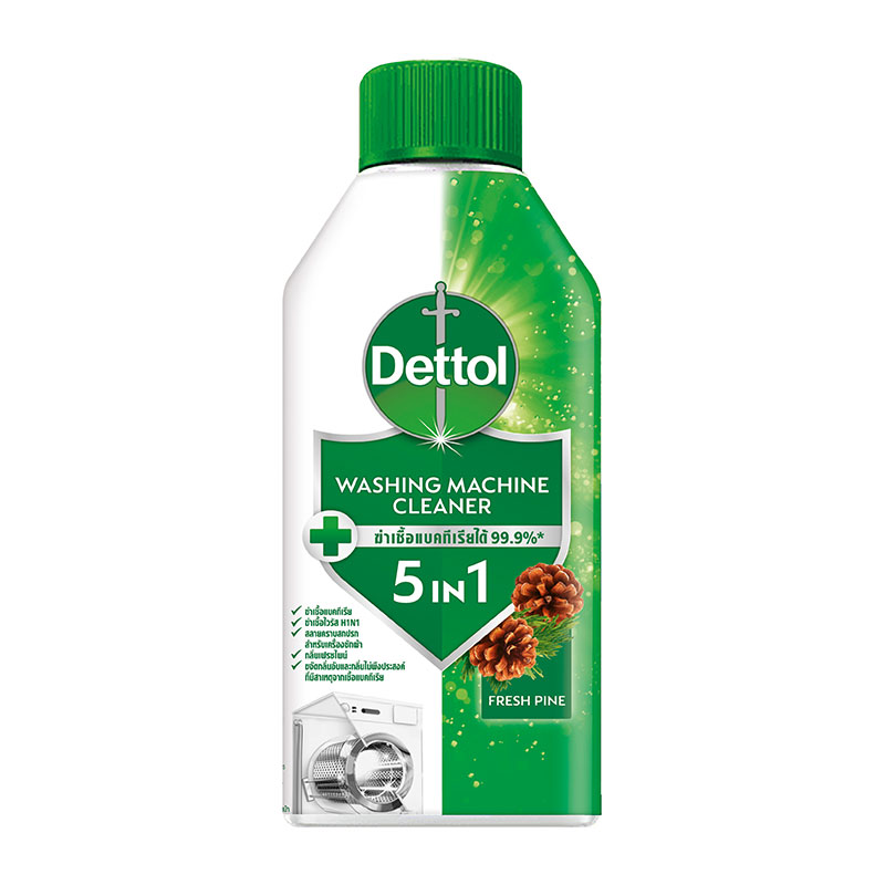 DETTOL Washing Machine Cleaner Fresh Pine Scent 250 ml