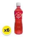 Thumbnail 2 of เอโร่ น้ำสตรอเบอร์รี่ 20% 320 มล. x 6