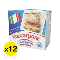 Thumbnail 2 of สเตอริลกาด้ามาสคาร์โปน 500ก.X12