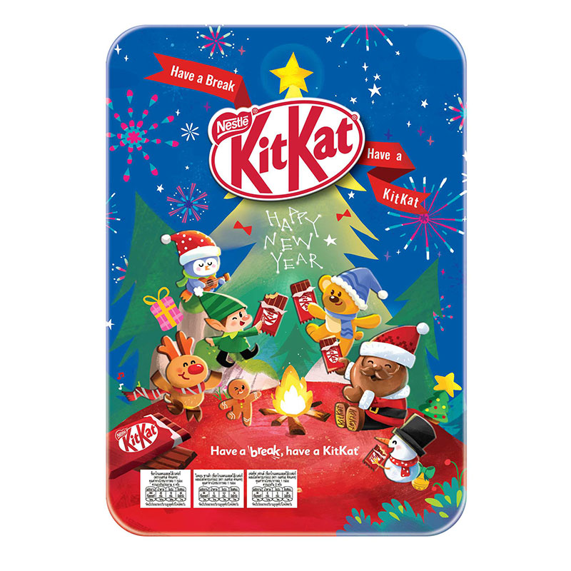 KITKAT Chocolate Seasonal Festive Break 97.4 g
