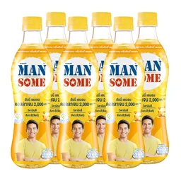 Thumbnail 3 of แมนซั่ม ฮันนี่เลมอน 430 มล. x 6