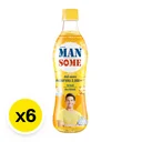 Thumbnail 2 of แมนซั่ม ฮันนี่เลมอน 430 มล. x 6