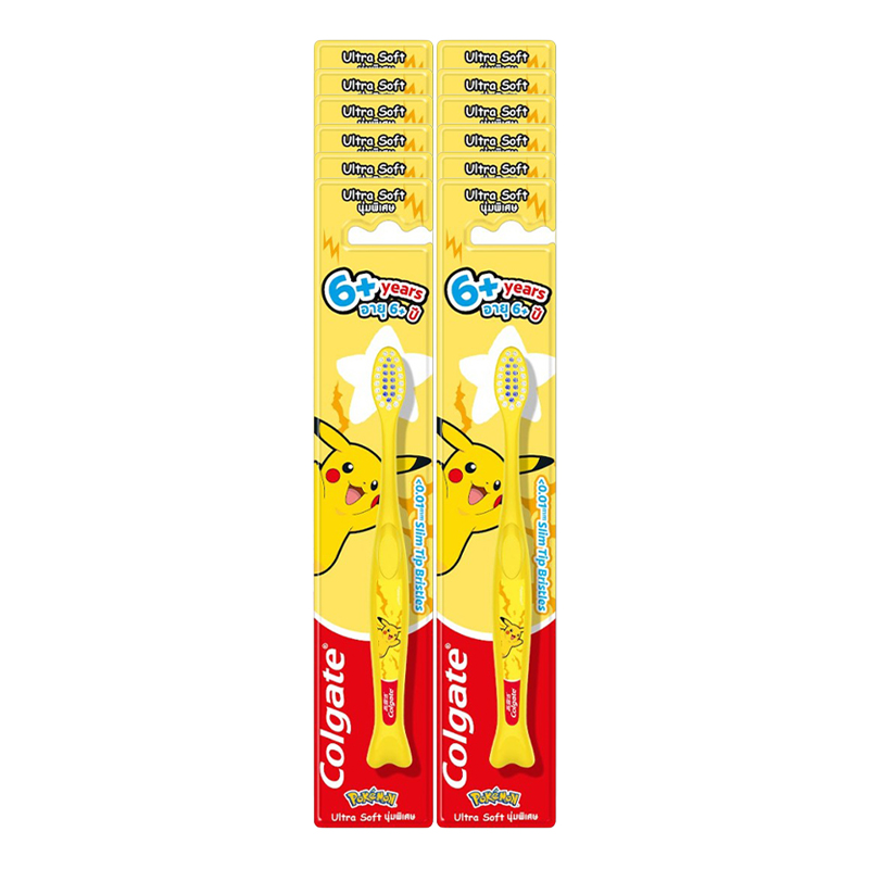 COLGATE Toothbrush Kids Pokemon x 12
