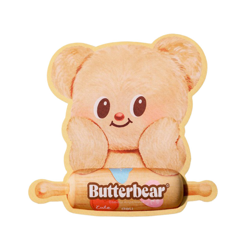 Butter Bear Mouse Pad 270×254 mm Model HY451 Pack 6 pcs
