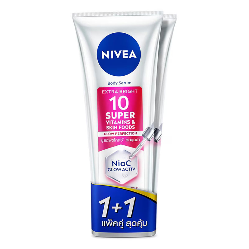 NIVEA Serum 10 Super Vitamin 300 ml x 1+1