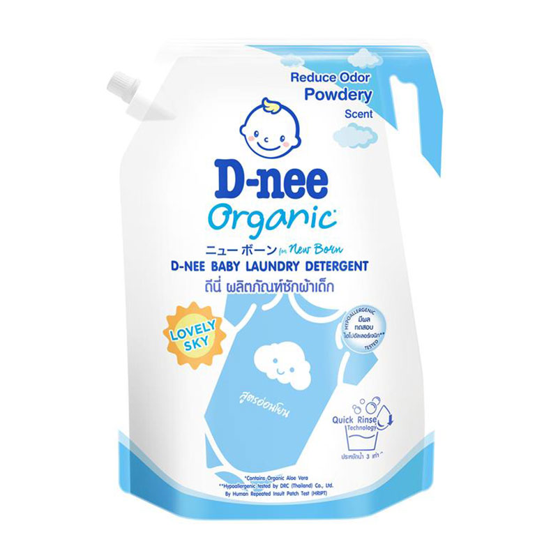 D-NEE Liquide Detergent New Born Lovely Sky Blue 3.6 l